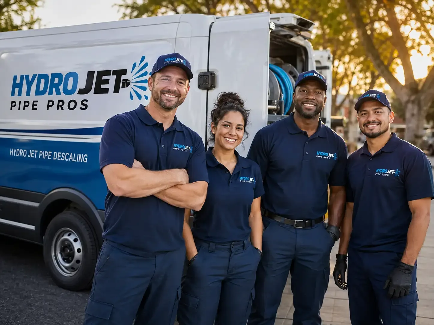 Hydro Jet Pipe Descaling Company in Kingsburg, CA