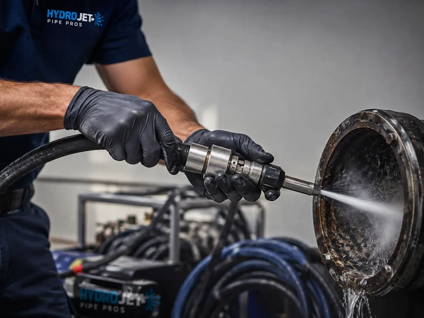 Hydro Jet Pipe Descaling in Kingsburg, CA